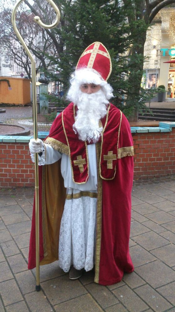 Nikolaus Geschenke Für Erwachsene
 Kostüm Nikolaus für Erwachsene Das Erlebnismanagement GmbH