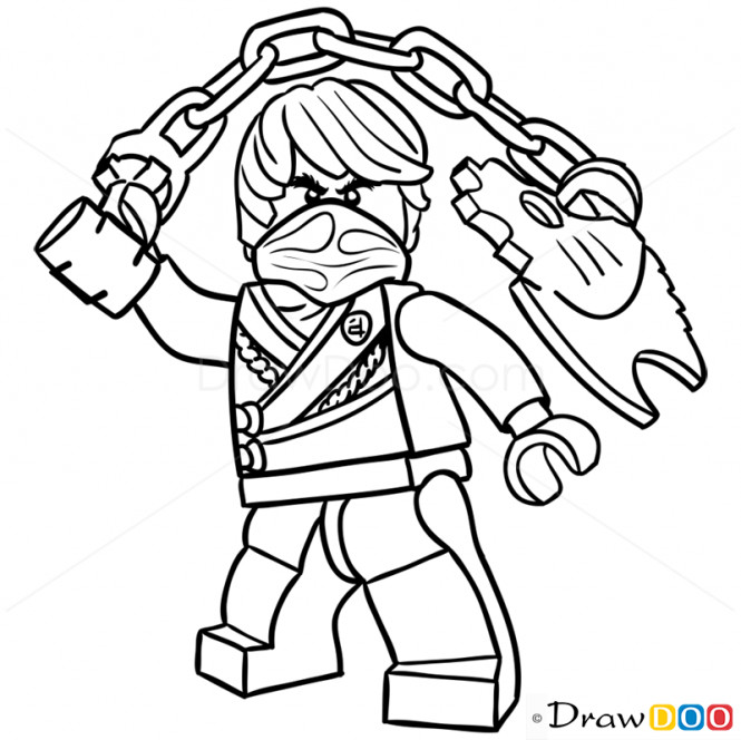 Ninjago Cole Ausmalbilder
 How to Draw Cole Lego Ninjago Stuff to Buy