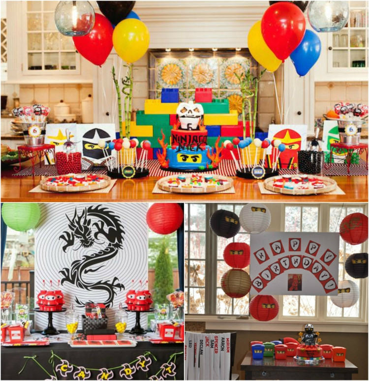 Ninjago Geburtstagsparty
 Ninjago basteln zum Kindergeburtstag Spannende Ideen zur