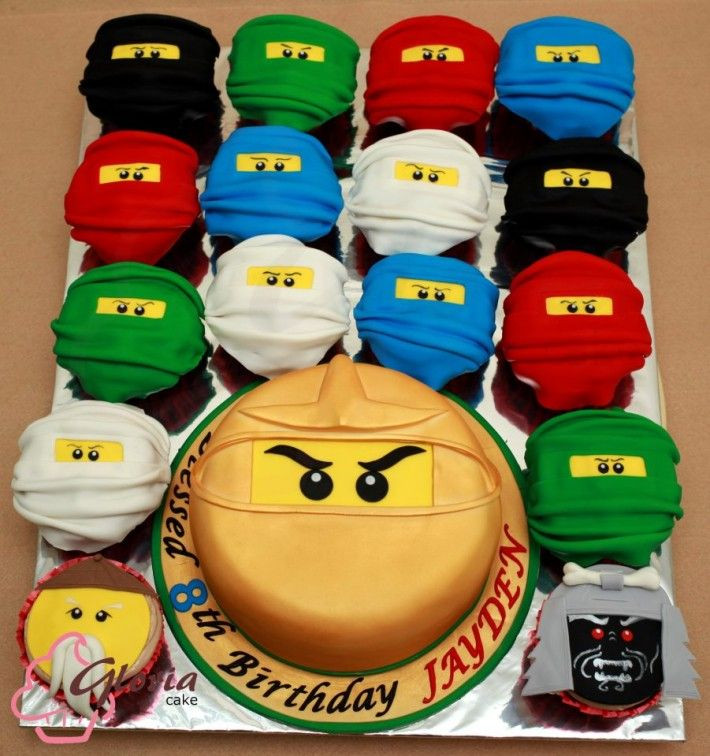 Ninjago Geburtstagsparty
 Ninjago bake sale items