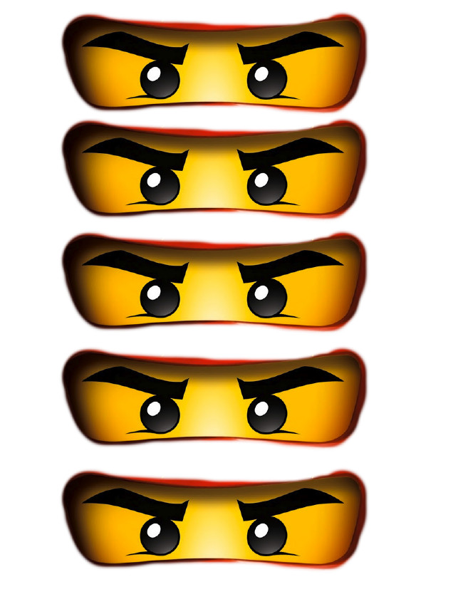 Ninjago Geburtstagsparty
 Ninjago Party Bag Eyes pdf Google Drive