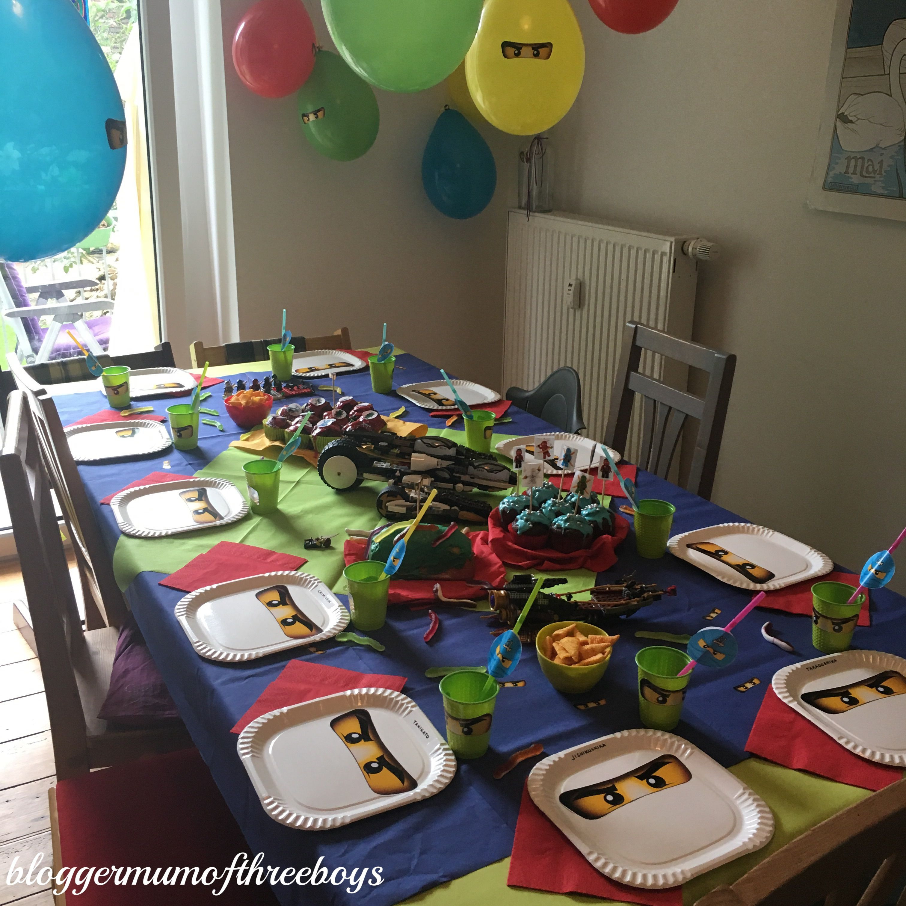 Ninjago Geburtstagsparty
 Lego Ninjago Party Der 8 Geburtstag