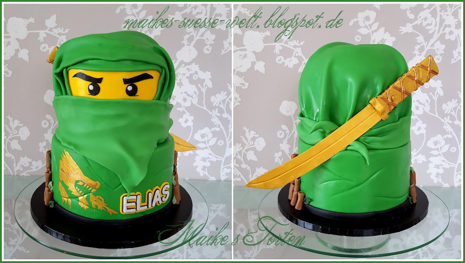 Ninjago Geburtstagstorte
 Maike´s süße Welt Lego Ninjago Torten
