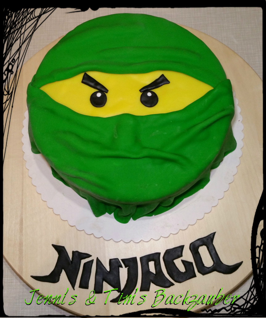 Ninjago Geburtstagstorte
 Lego Ninjago Torte Innen mit Überraschung – Jennis