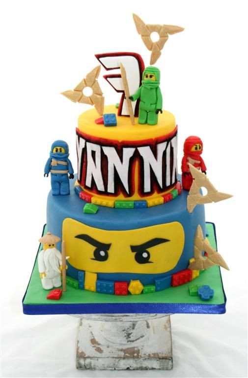 Ninjago Geburtstagstorte
 55 besten Birthday Cakes 4 Children by cakezauber