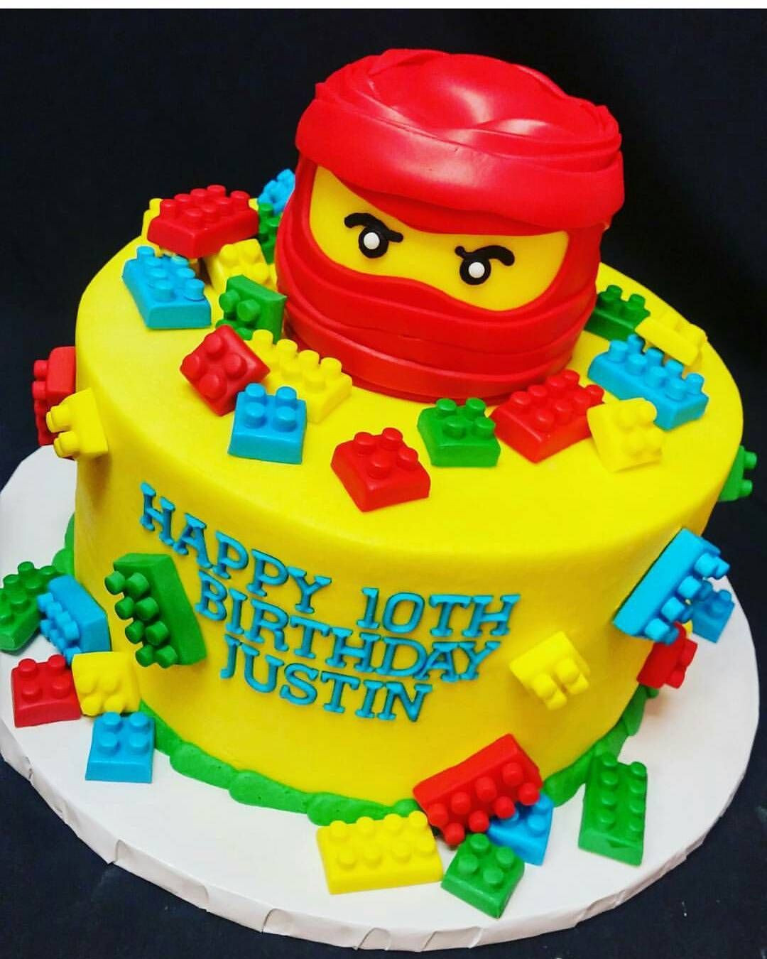 Ninjago Geburtstagstorte
 Lego Ninjago Cake … Matthew s Bday in 2019