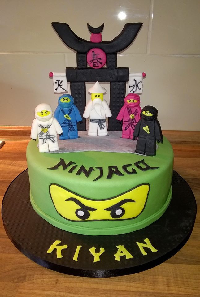 Ninjago Geburtstagstorte
 Ninjago Torte Kuchen Pinterest