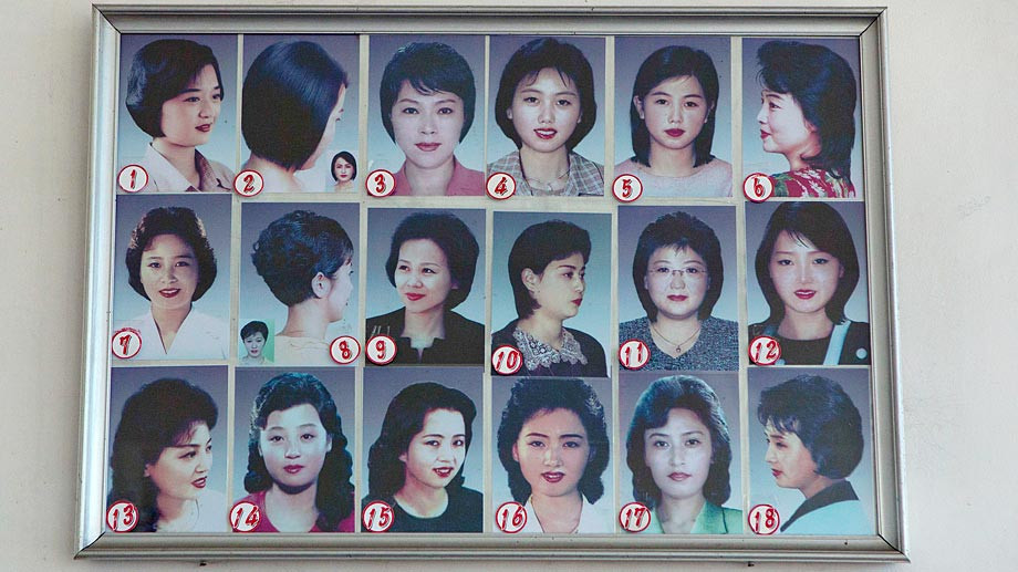 Nordkorea Frisuren
 Damen Frisuren in Nordkorea