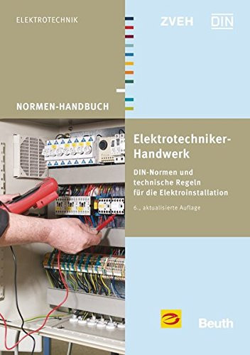 Normen-Handbuch Elektrotechniker-Handwerk
 Beuth Gesundheitsprodukte günstig online kaufen mit dem