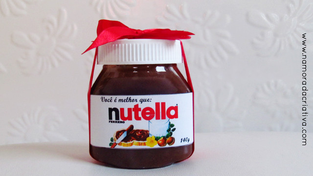 Nutella.De/Diy
 DIY Você é melhor que nutella