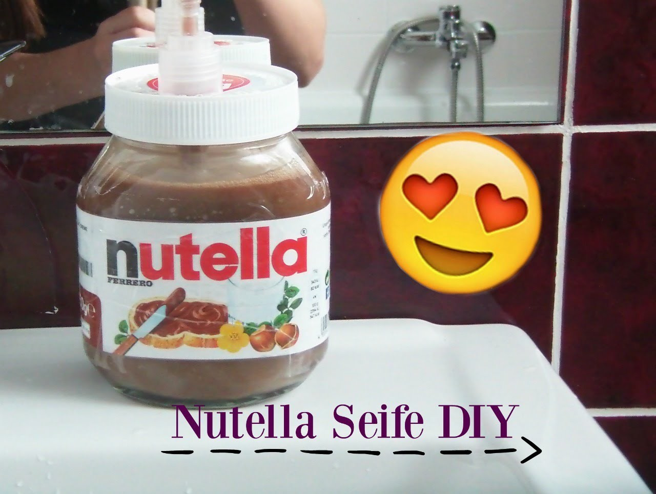 Nutella.De/Diy
 DIY Aus Nutella Seife machen ChiaXo