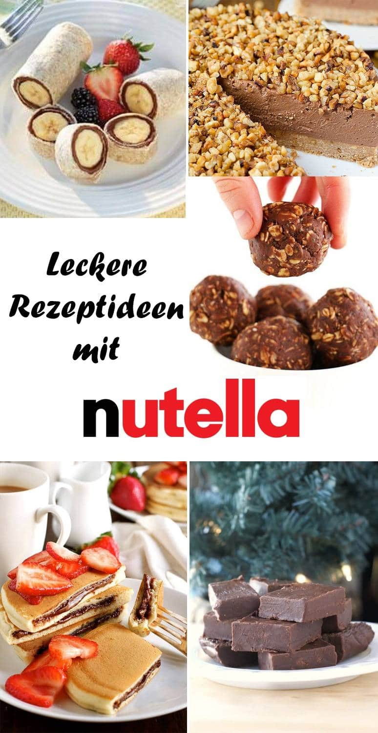 Nutella.De/Diy
 DIY schnelle und einfache Rezepte für Nachspeisen mit Nutella