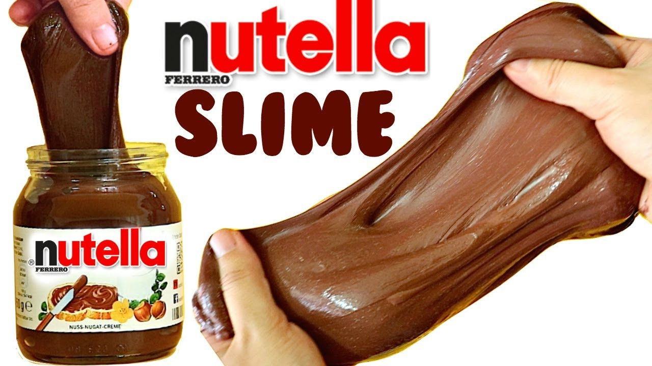 Nutella.De/Diy
 DIY NUTELLA SLIME