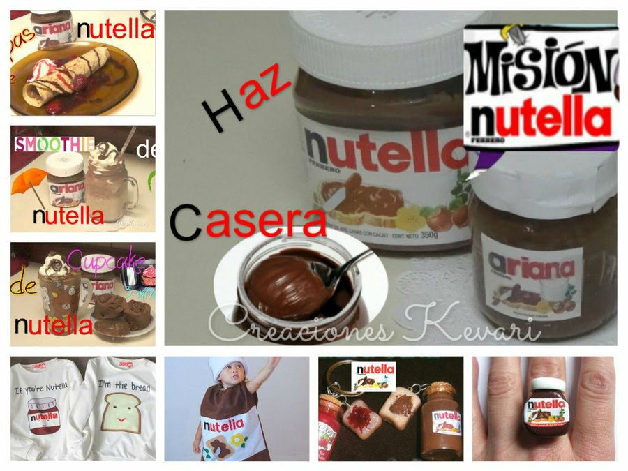 Nutella.De/Diy
 ¿Te gusta la Nutella Ideas DIY