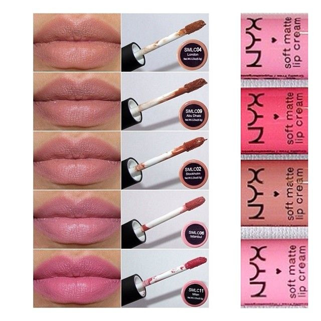 Nyx Matte Lip Cream
 NYX Soft Matte Lip Cream Cosmetic Ideas Cosmetic Ideas