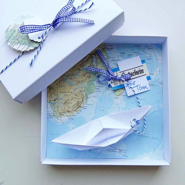 Online Geschenke
 Geldgeschenk Verpackung Reise online kaufen
