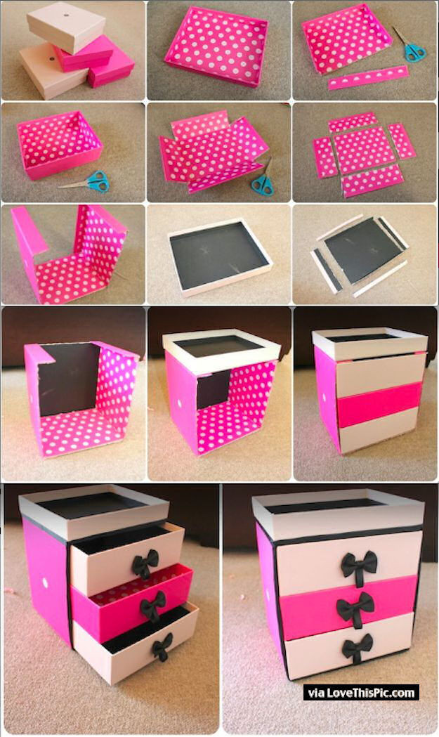 Organizer Diy
 DIY Box Organizer s and for