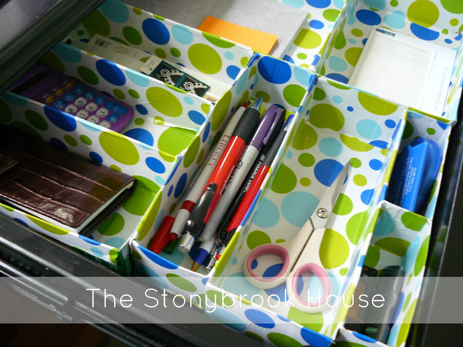 Organizer Diy
 DIY Cereal Box Drawer Organizer The Stonybrook House