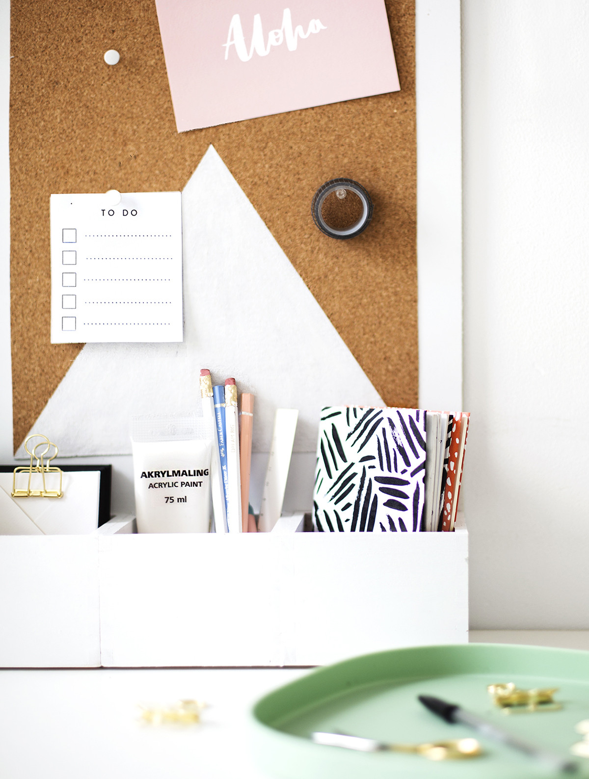 Organizer Diy
 DIY Desk Organizer