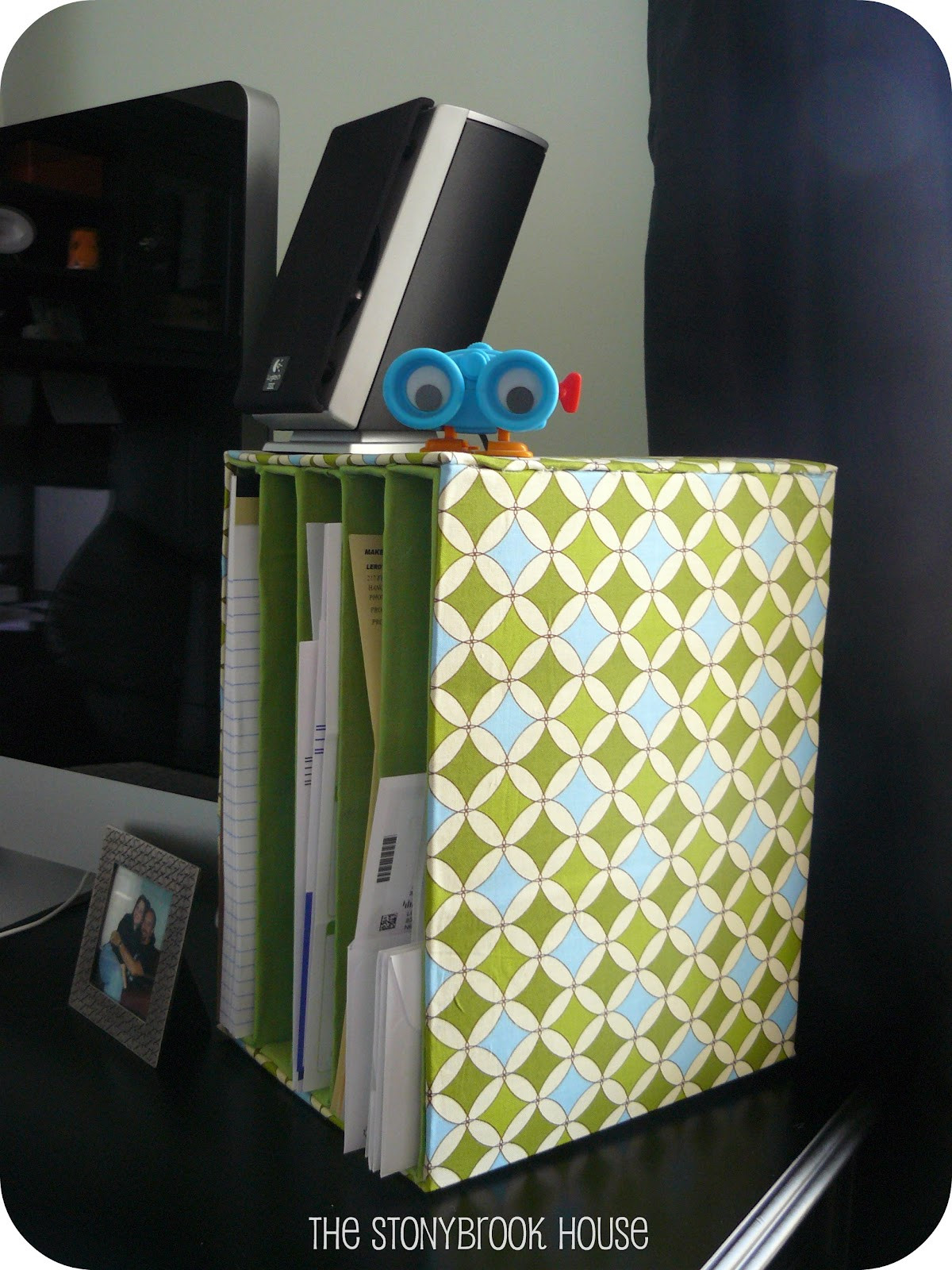 Organizer Diy
 Mail Organizer DIY The Cheap The Stonybrook House