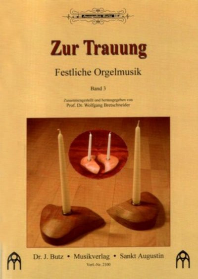 Orgelmusik Hochzeit
 Orgelsolo Notenversand Zur Trauung festliche