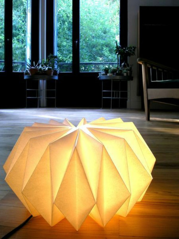Origami Lampe Diy
 Origami Lamp Shade – Guide For DIY Enthusiasts – Fresh