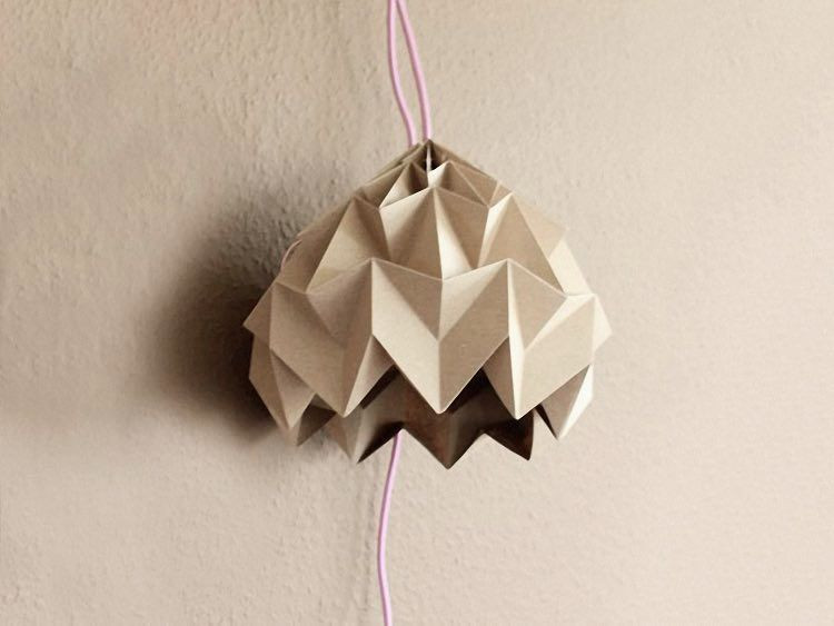 Origami Lampe Diy
 Origami Lampe "Magic Ball" falten