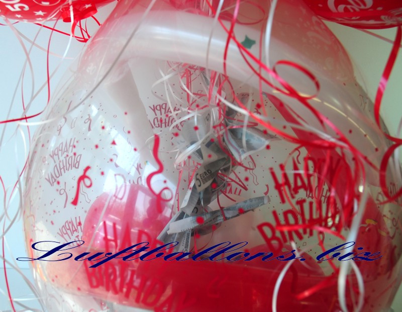 Originelle Geschenke Zum 50. Geburtstag
 Geschenkballon Luftballon zum Verpacken von Geschenken