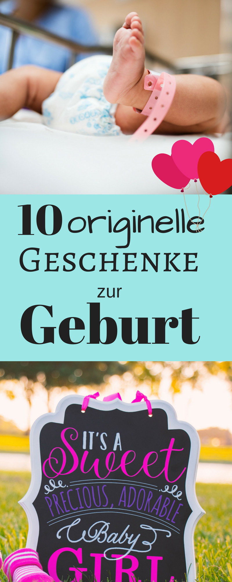 Originelle Geschenke Zur Geburt
 10 originelle Geschenke zur Geburt für Mädchen & Jungs