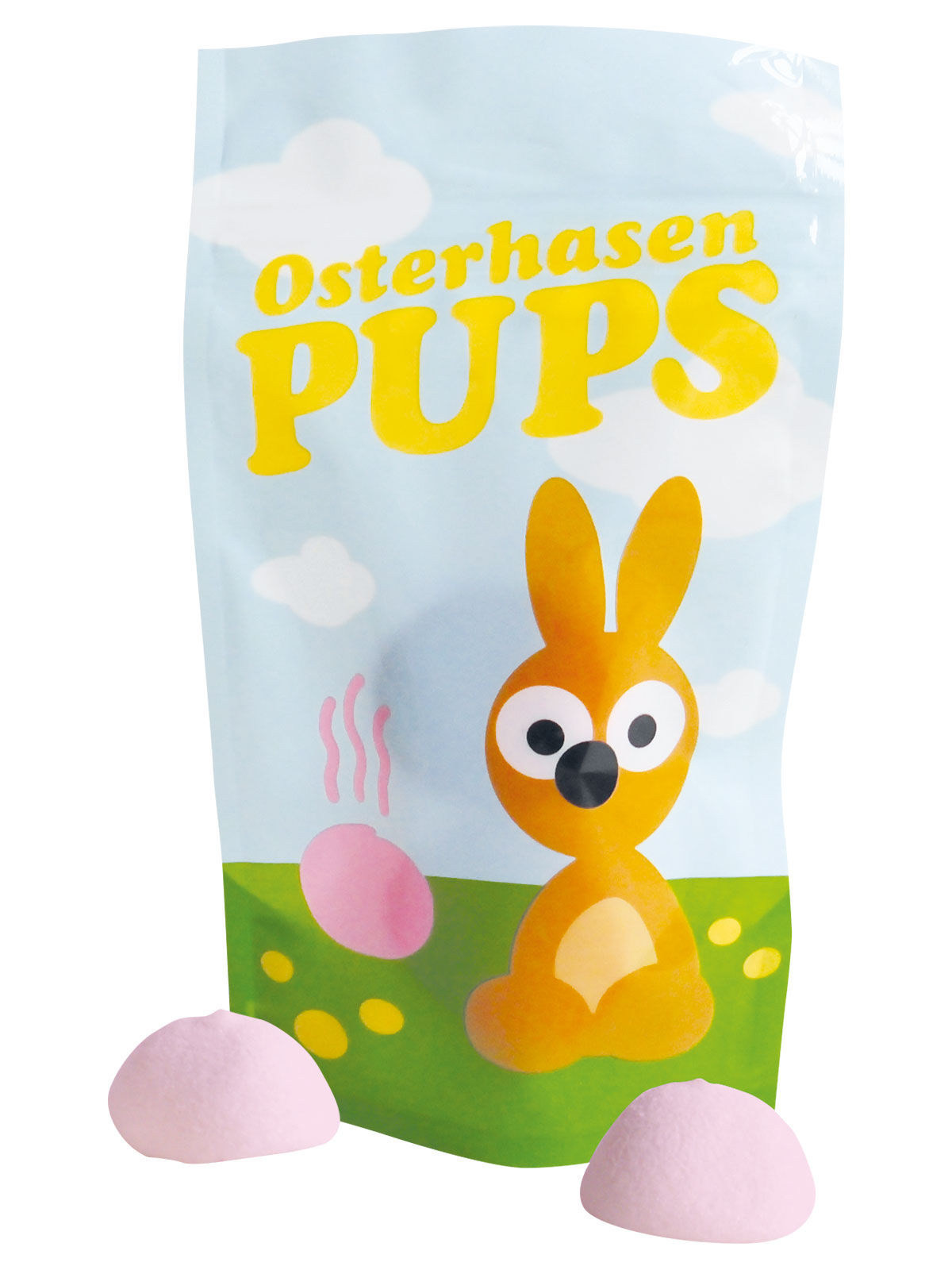 Oster Geschenkideen
 Osterhasen Pups Marshmallows Oster Geschenk bunt 20g osterhase