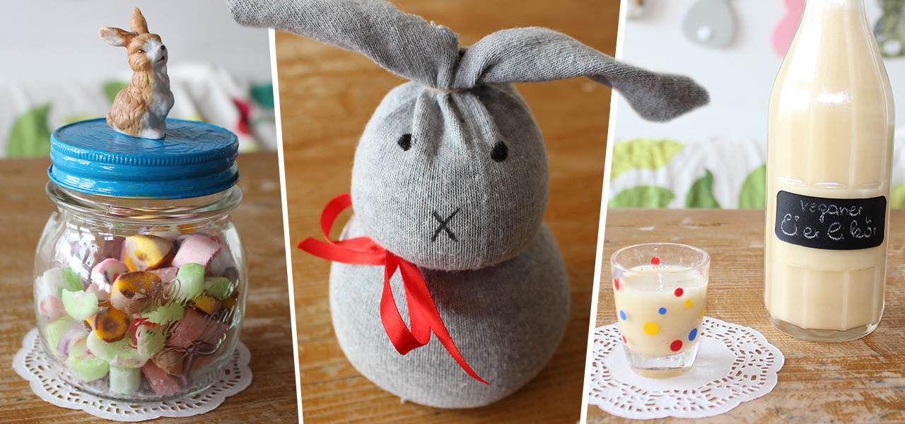 Ostergeschenk Diy
 Ostergeschenke selber machen ღ hier 5 schnelle Ideen zum