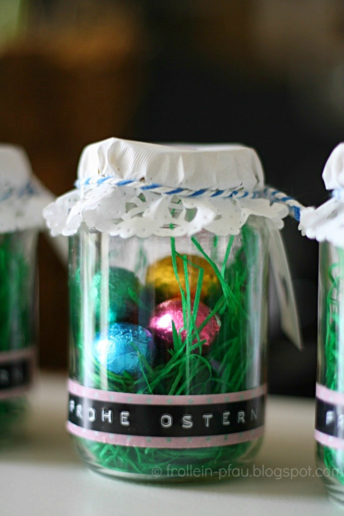 Ostergeschenk Diy
 Frollein Pfau Osternest go DIY