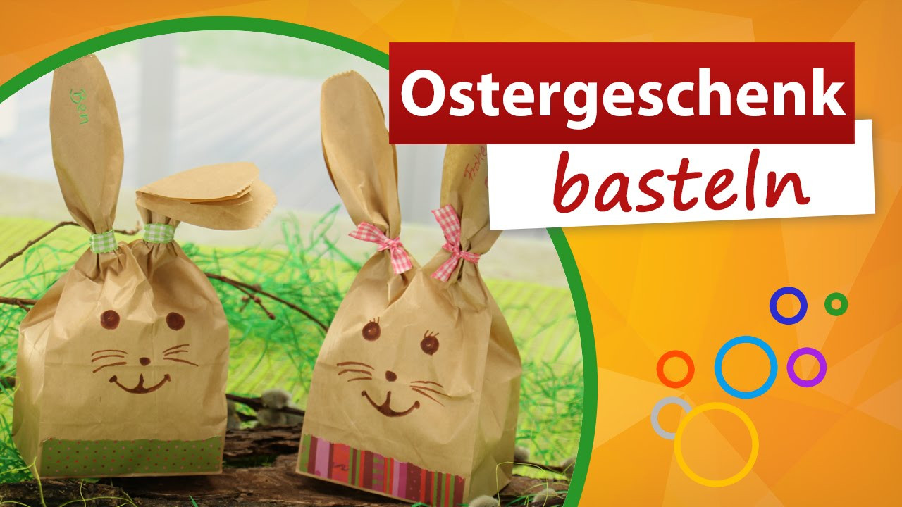 Ostergeschenk Diy
 Ostergeschenk basteln Last Minute Idee trendmarkt24