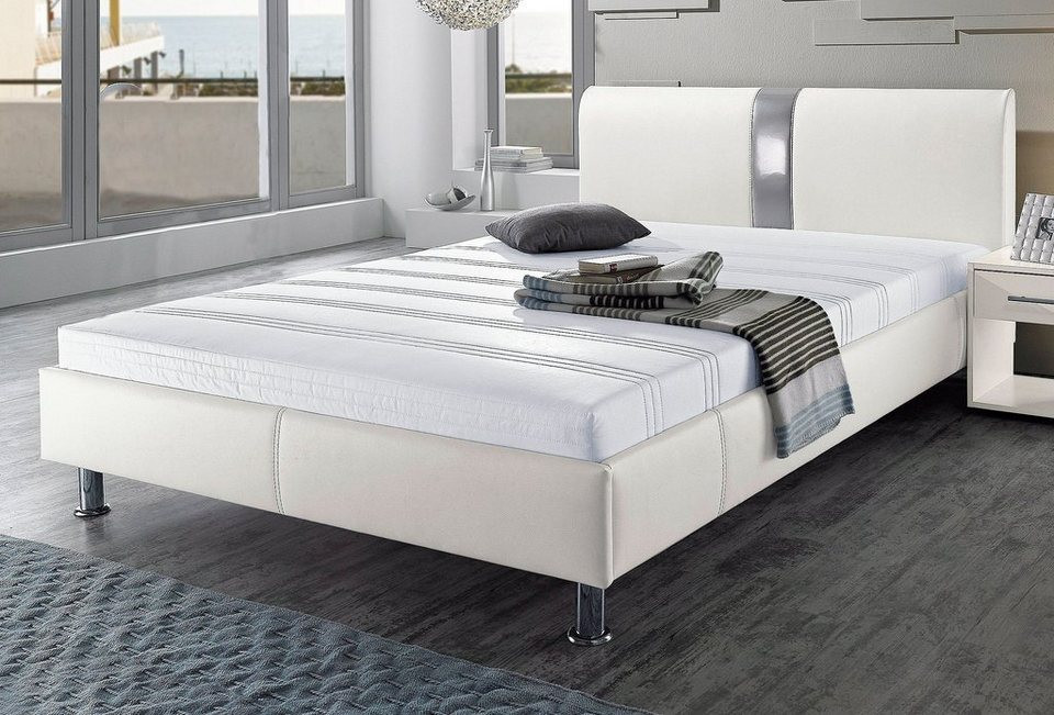 Otto Bett Weiß
 Bett in 3 verschiedenen Ausführungen kaufen