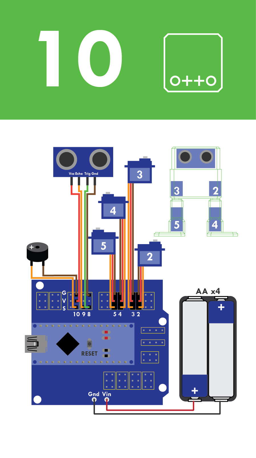 Otto Diy
 Otto DIY build your own robot in one hour Arduino