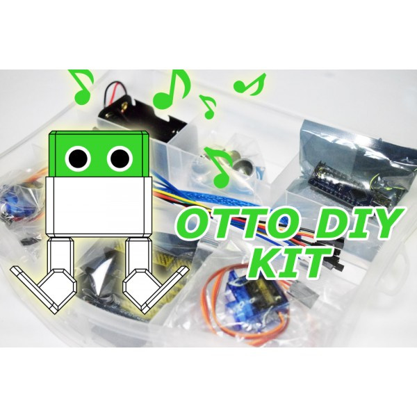 Otto Diy
 Kit robot OTTO DIY