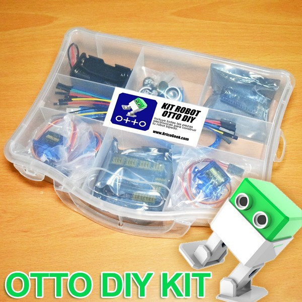 Otto Diy
 Kit robot OTTO DIY