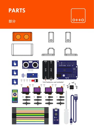 Otto Diy
 Otto DIY Arduino Bluetooth Robot Easy to 3D Print