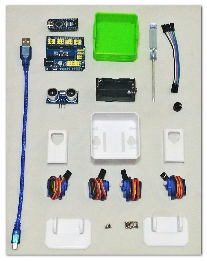 Otto Diy
 Otto DIY opensource biped robot that you can build