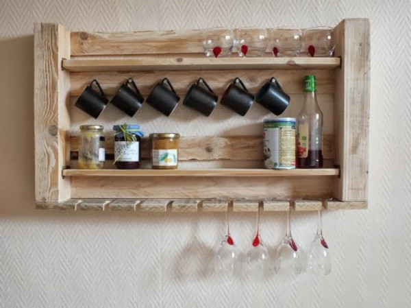 Palettenregal Diy
 1001 Ideen für DIY Möbel aus Europaletten Freshideen
