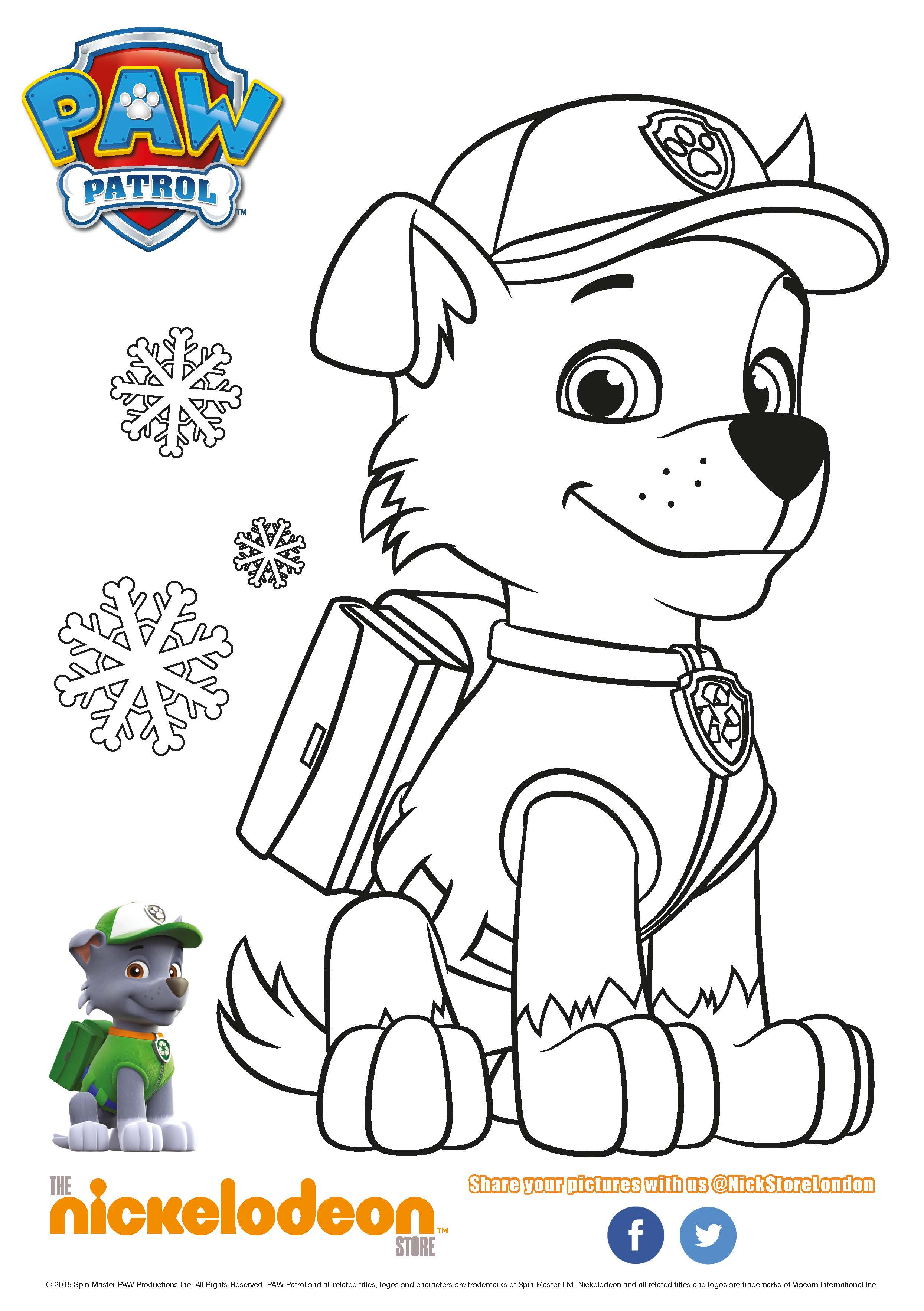 Paw Patrol Ausmalbilder Zum Drucken
 Paw Patrol Ausmalbilder