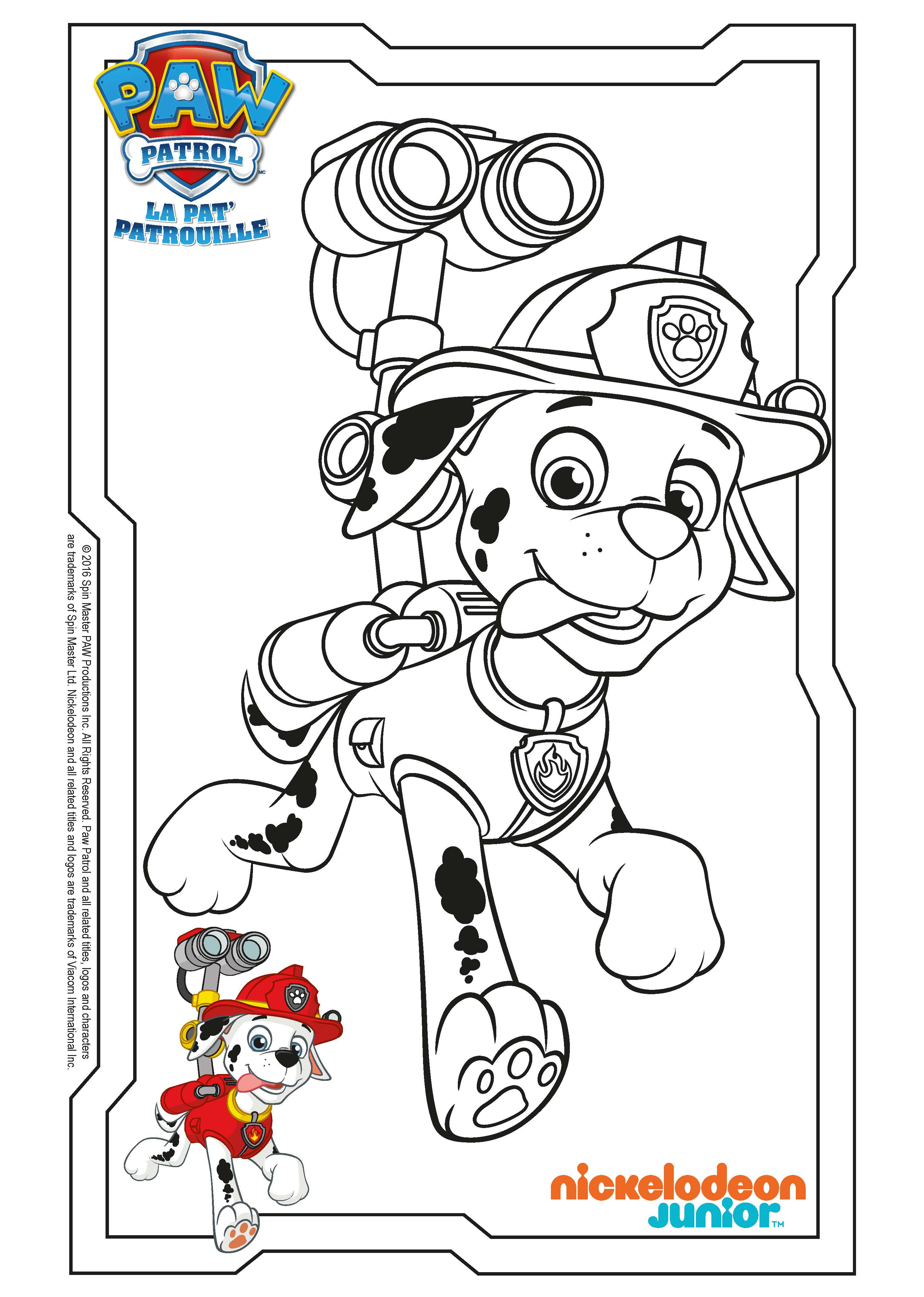 Paw Patrol Ausmalbilder Zum Drucken
 Paw Patrol Ausmalbilder