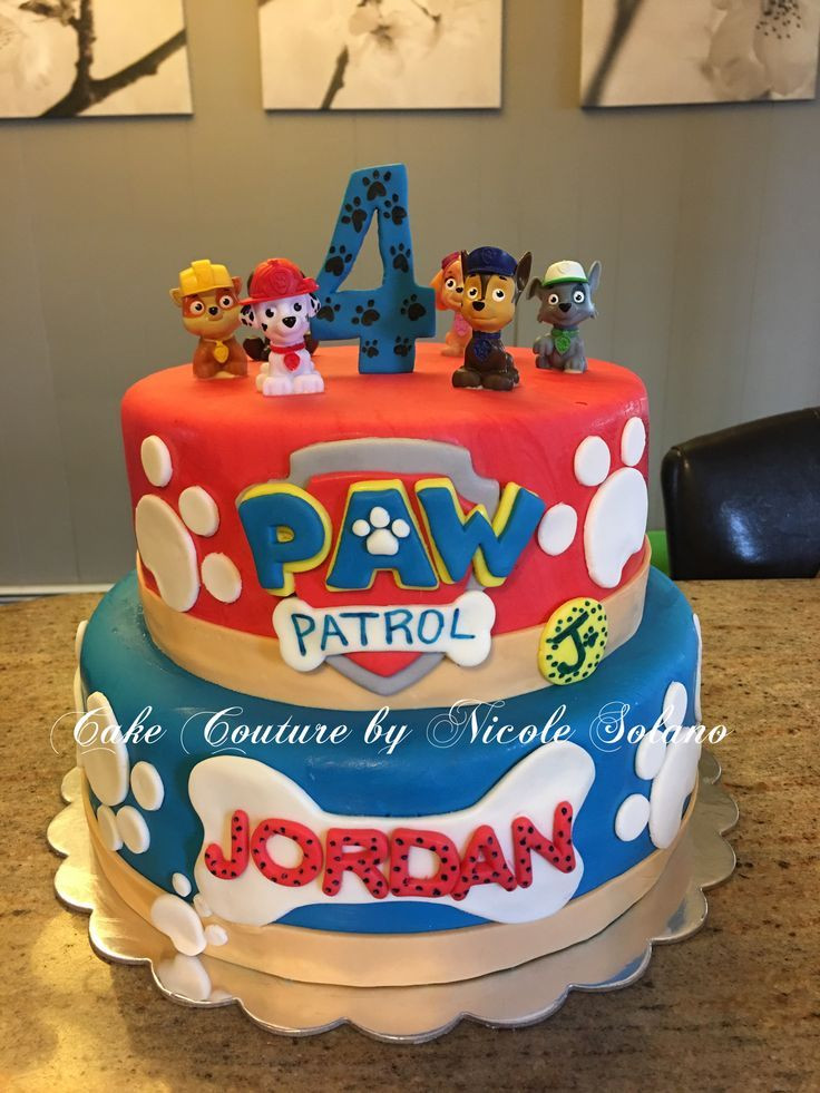 Paw Patrol Geburtstagsparty
 Paw patrol cake