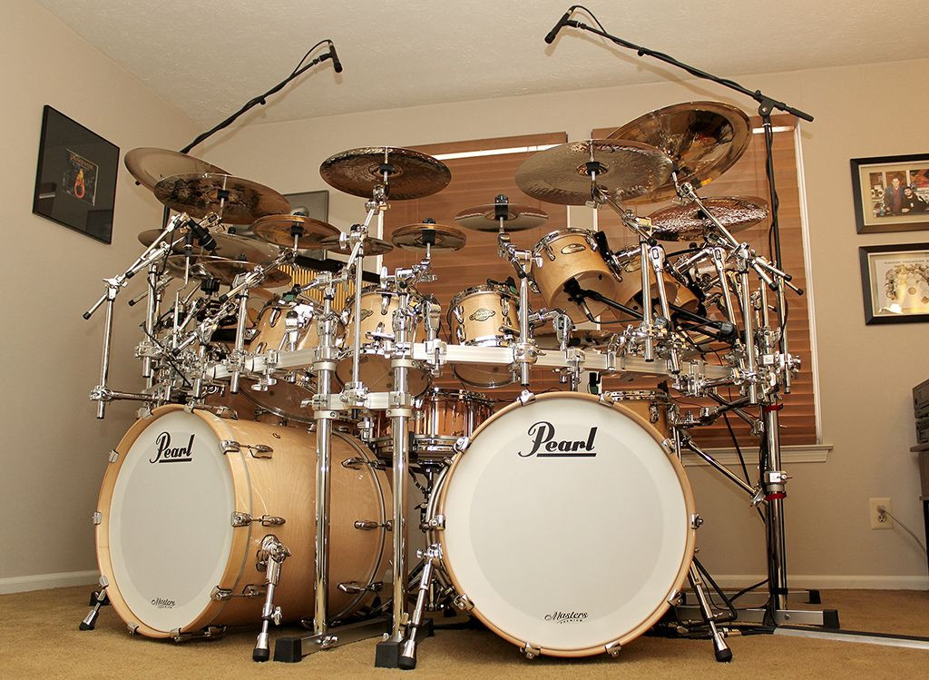 Pearl Geschenke
 Pearl Drums