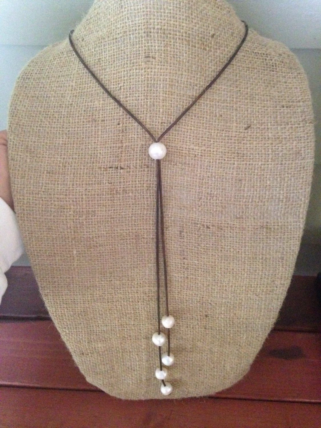 Pearl Geschenke
 Pearl Lariat Style Necklace Geschenke