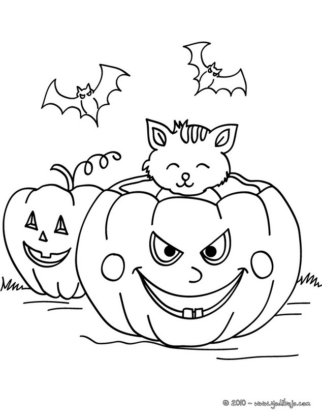 Pennywise Ausmalbilder
 Dibujos para colorear Halloween