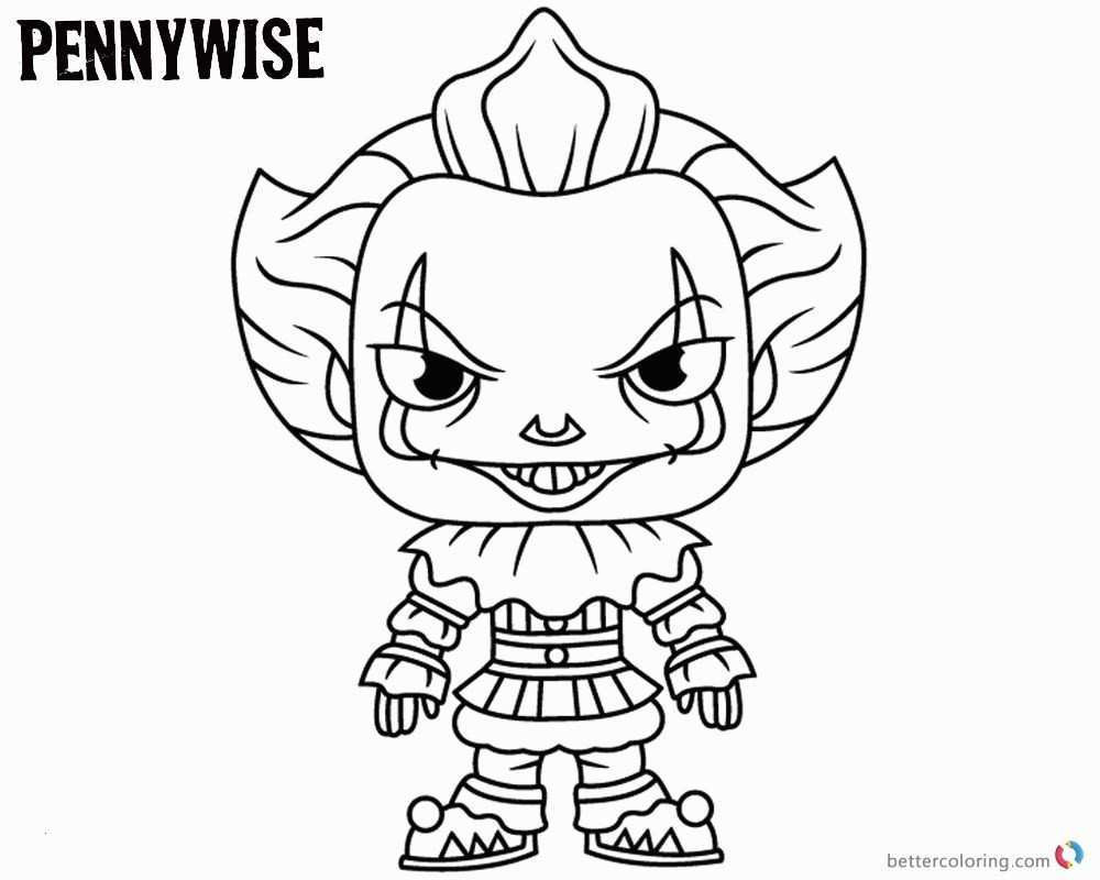 Pennywise Ausmalbilder
 53 Best Ideas for Pennywise Coloring Pages