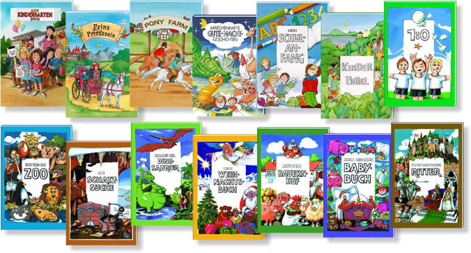 Personalisierte Geschenke Kind
 personalisierte Kinderbücher Hörbücher Lieder Kinderbriefe