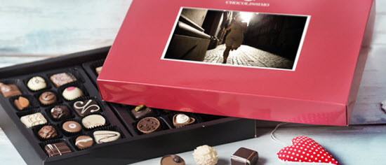 Personalisierte Geschenke Schokolade
 CHOCOLISSIMO Schokolade und Pralinen online bestellen