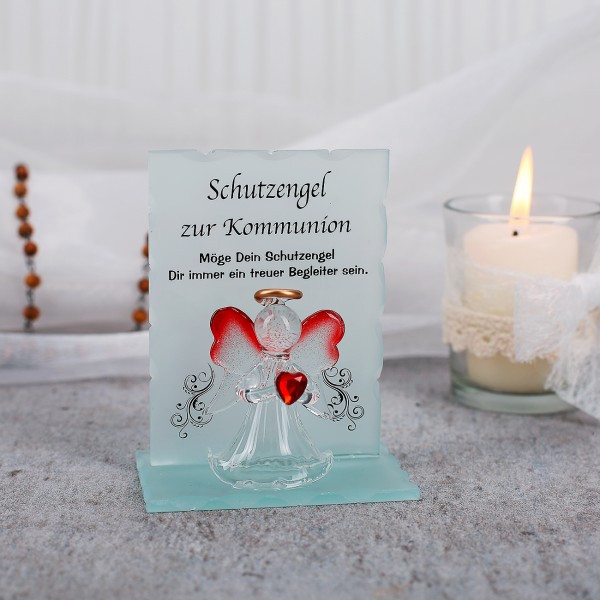 Persönliche Geschenke Zur Konfirmation
 Kristallengel zur Kommunion